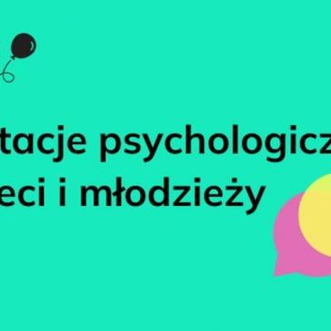 Skorzystaj z bezpłatnej pomocy psychologicznej dla dzieci i młodzieży