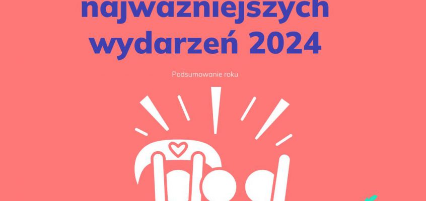 Poznaj TOP 12 wydarzeń z życia fundacji