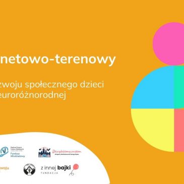 ZAPISY || Zapraszamy na wyjątkowe zajęcia (TUS) rozwijające umiejętności społeczne dla dzieci neuroróżnorodnych!